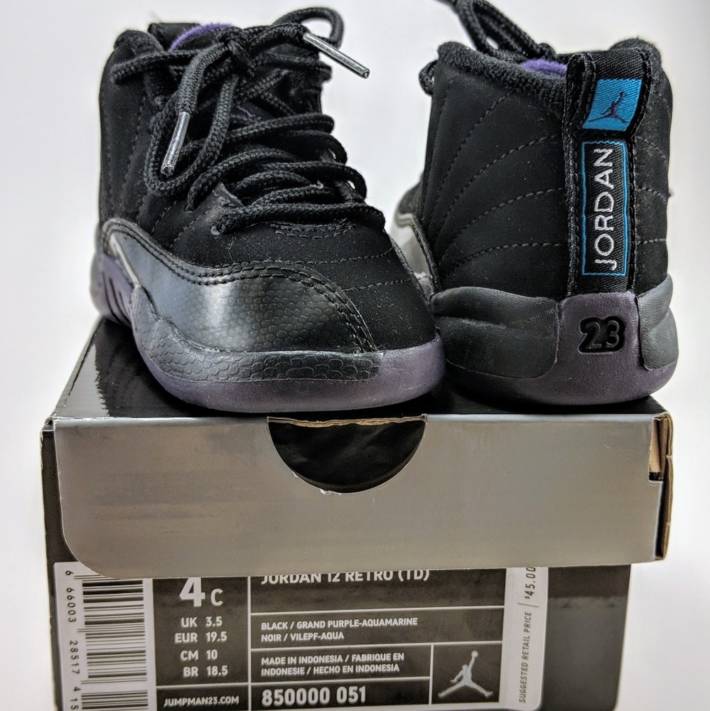Jordan 12 retro TD❌SOLD❌